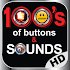 100s of Buttons and Sounds1.9