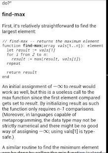 Free Download Algorithms Techniques APK for Android