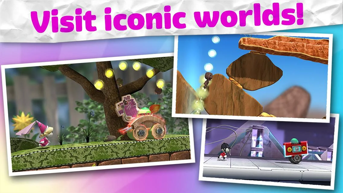  Run Sackboy! Run!   splendido runner game per iOS e Android!