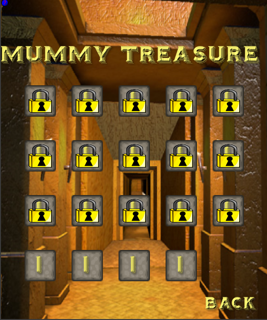 Mummy Treasure Screen 3