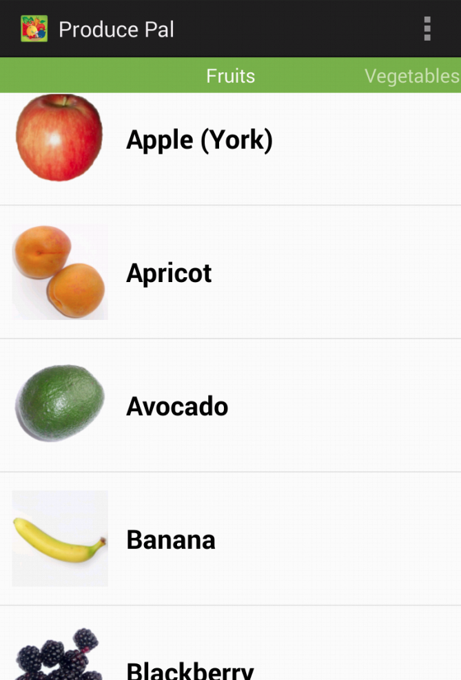 Produce Pal Screen 2