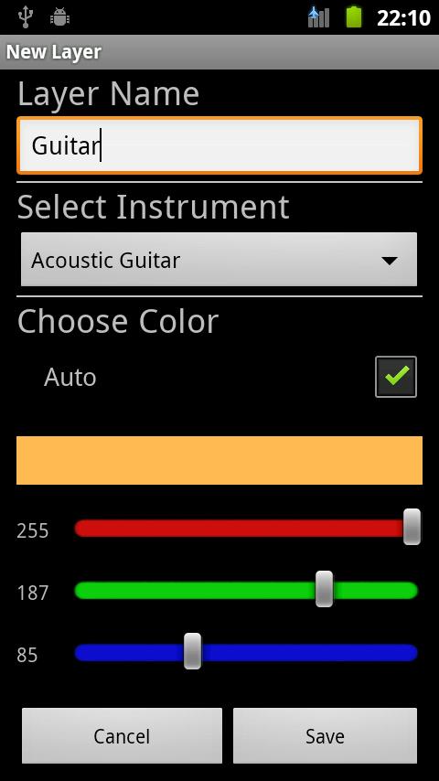 Music Box Screen 2