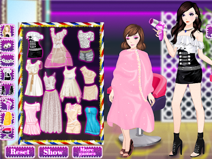Barber Dress Up Screenshots 8