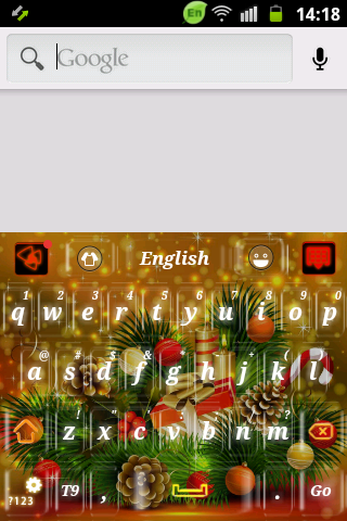 Merry Christmas Keyboard