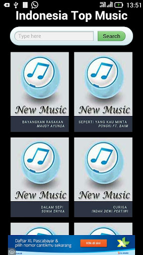 【免費娛樂App】Musik Indonesia Terbaru-APP點子