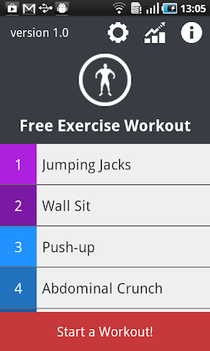 Free Exercise Workout