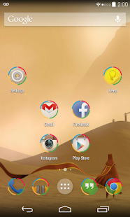 Download Tiny Translucent Icon Pack APK for Android