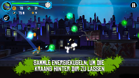 TMNT : Rooftop Run apk cracked download - screenshot thumbnail