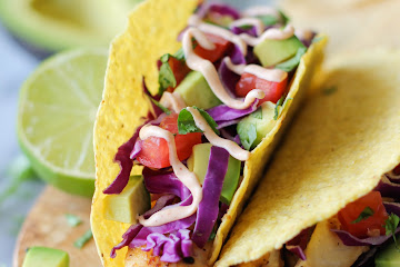 Fish Tacos with Chipotle Mayo
