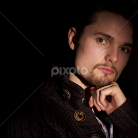 Male in Superdry outfit by David Veitch - People Portraits of Men