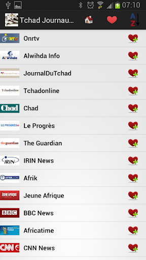 Tchad Journaux et Nouvelles