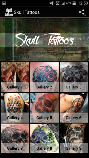 Skull Tattoos