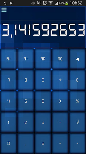 Blue Pixel SCalc Theme