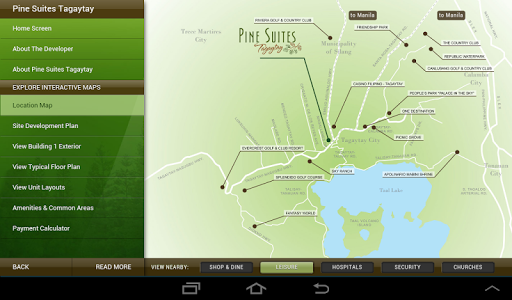【免費生活App】Pine Suites Interactive Maps-APP點子