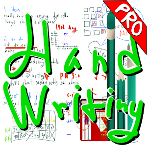 Handwriting notes Pro logo