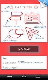 TALK TEXTER Screenshots 0
