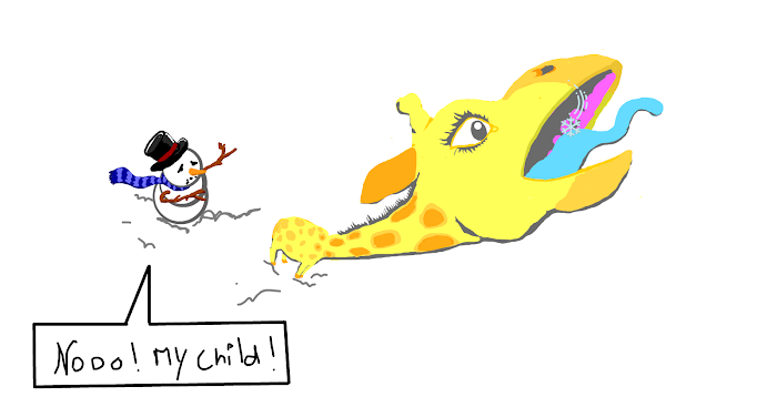 Daily Challenge #3. What Caught a Snowflake on its Tongue?