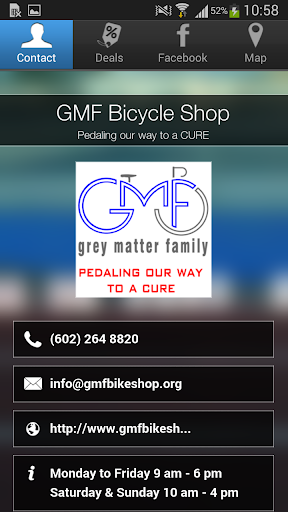 GMF Bicycle Shop