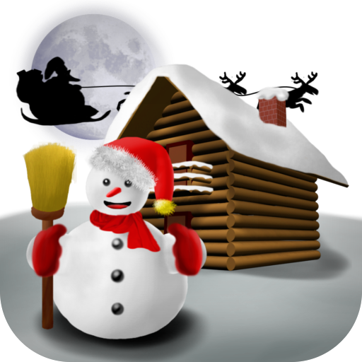 Christmas Snowman - Wallpaper LOGO-APP點子