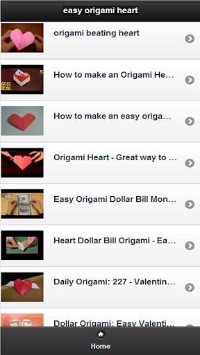 【免費生活App】easy origami heart-APP點子