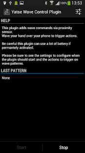 Yatse Wave Control Plugin