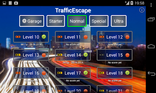 Crazy Traffic Escape Screenshots 1