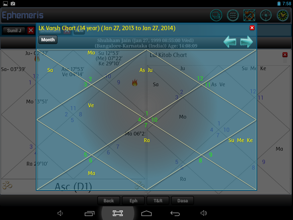Ephemeris, Astrology Software Android Apps on Google Play