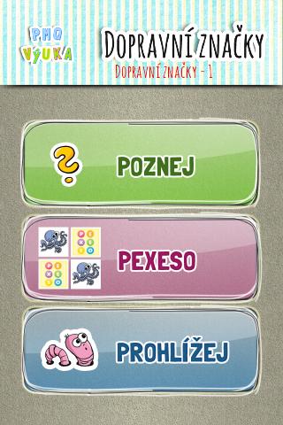 【免費益智App】Nauč se dopravní značky [PMQ]-APP點子