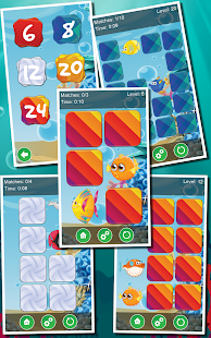 Kids Ocean Memory: Fish Game Screenshots 16