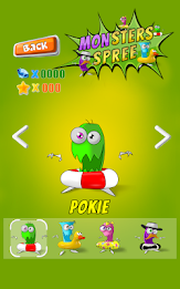 Monsters Spree poster 10