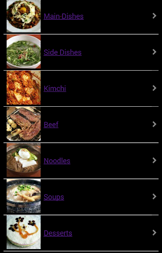 【免費健康App】Korean Food Recipes-APP點子