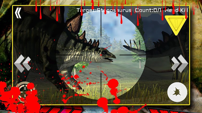 Sniper Dino Mania Screen 3