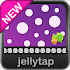 Beautiful Purple Polka Dot SMS1.3