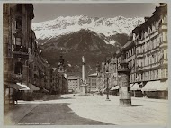 Straatgezicht in Innsbruck