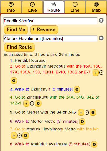 Turkey Journey Planner