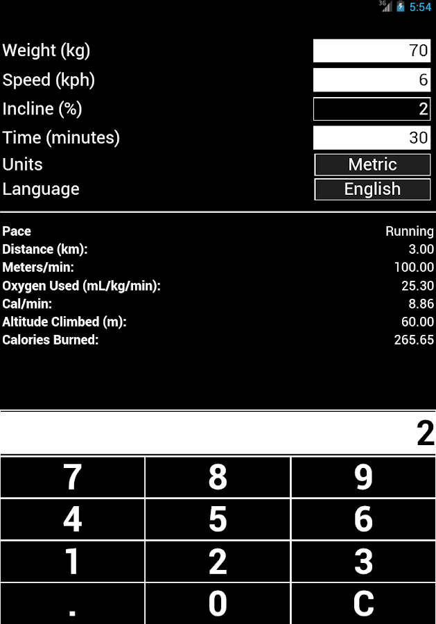 Walking Calorie Burn Calculator - ShapeSense.com