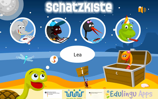 Schatzkiste Kinderbuch