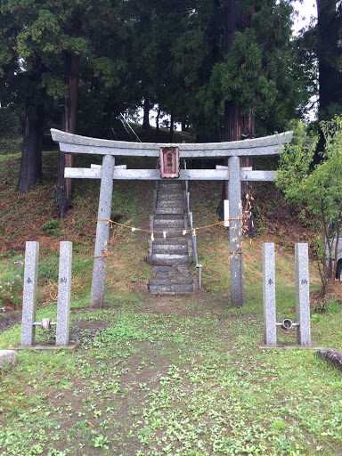 八幡神社入口