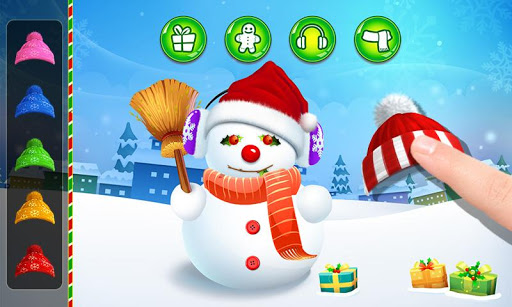 【免費教育App】Christmas Snowman Maker-APP點子