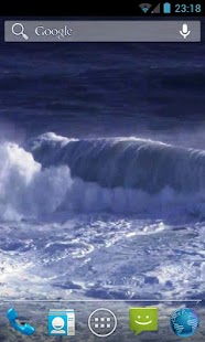 Ocean Waves Live Wallpaper HD3 Screenshots 1