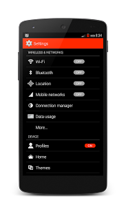 Bright Red Theme CM11.0 Theme - screenshot thumbnail