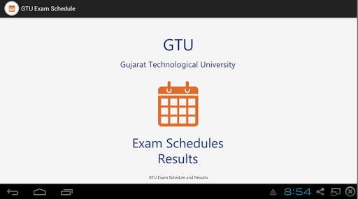 【免費教育App】GTU Exam Schedule & Results-APP點子