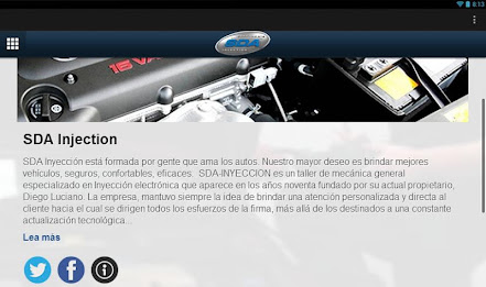 SDA Inyeccion poster 6