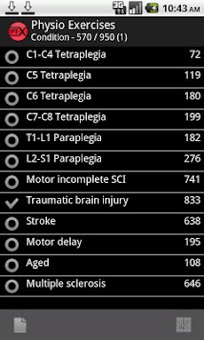 Physiotherapy Exercisesのおすすめ画像3