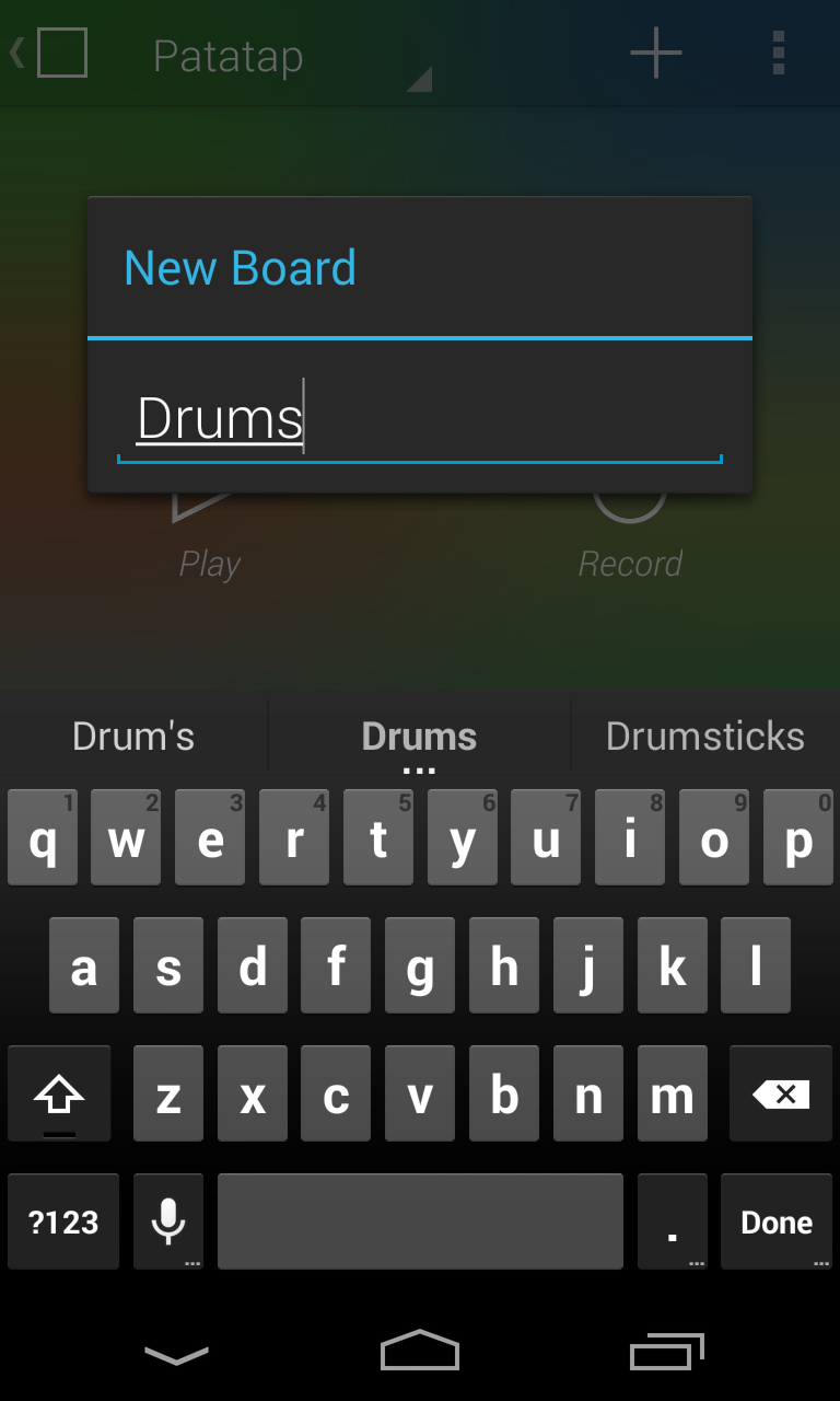 Beat Box Screen 3