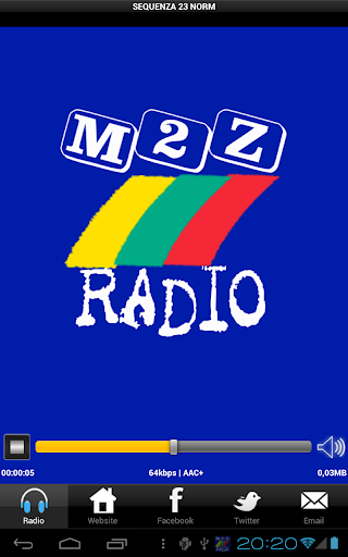 【免費音樂App】Radio M2Z-APP點子