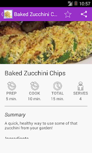 100 Calorie Snack Recipes Screenshots 4