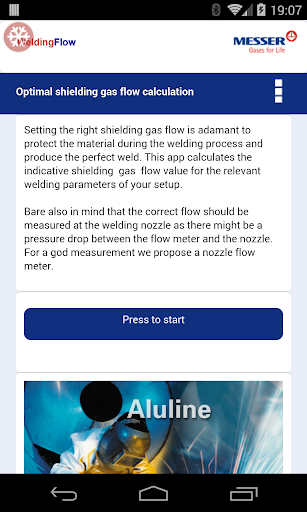 Shielding gas flow