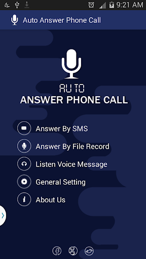 Auto Answer Phone Call Pro