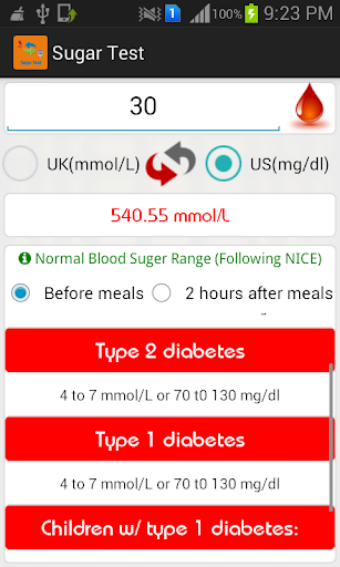 【免費健康App】Sugar Test-APP點子